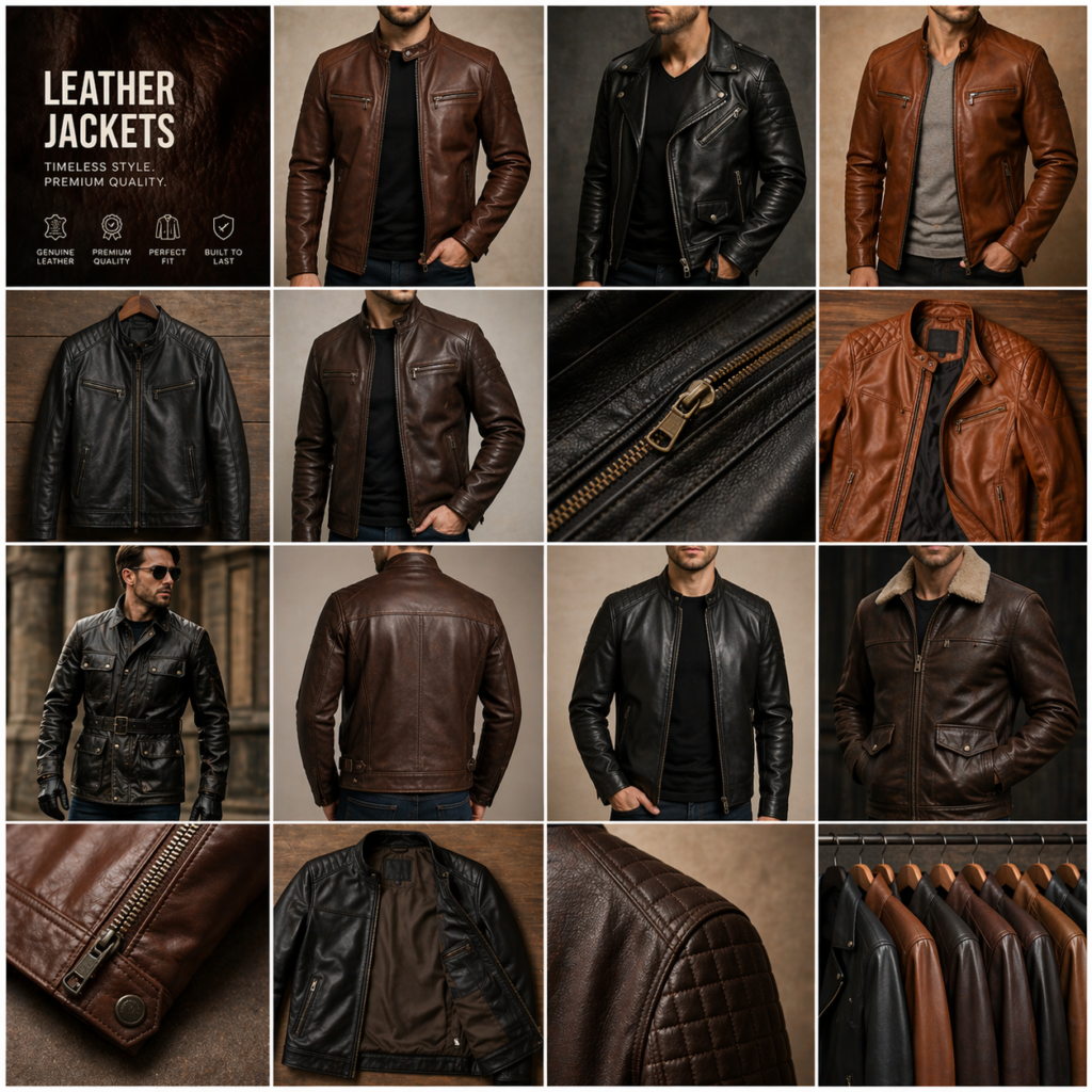 Leather Jackets