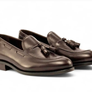 Brown Leather Loafers