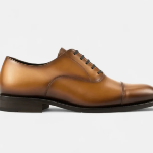 Tan Oxford Cap Toe